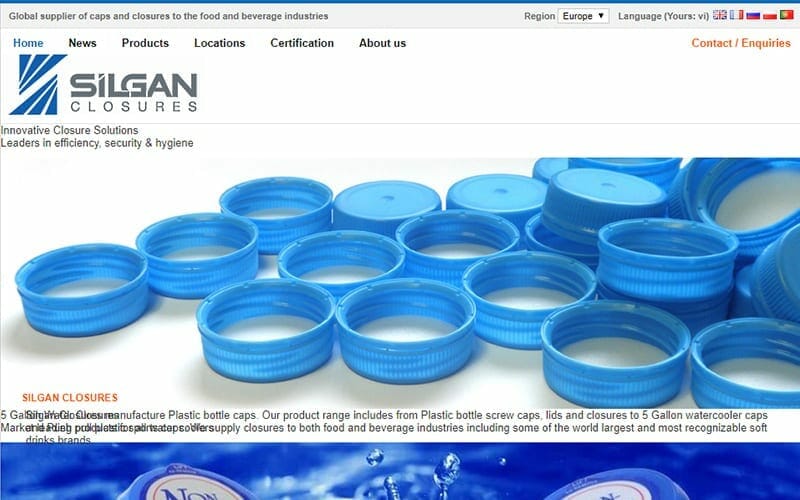 silgan-closures