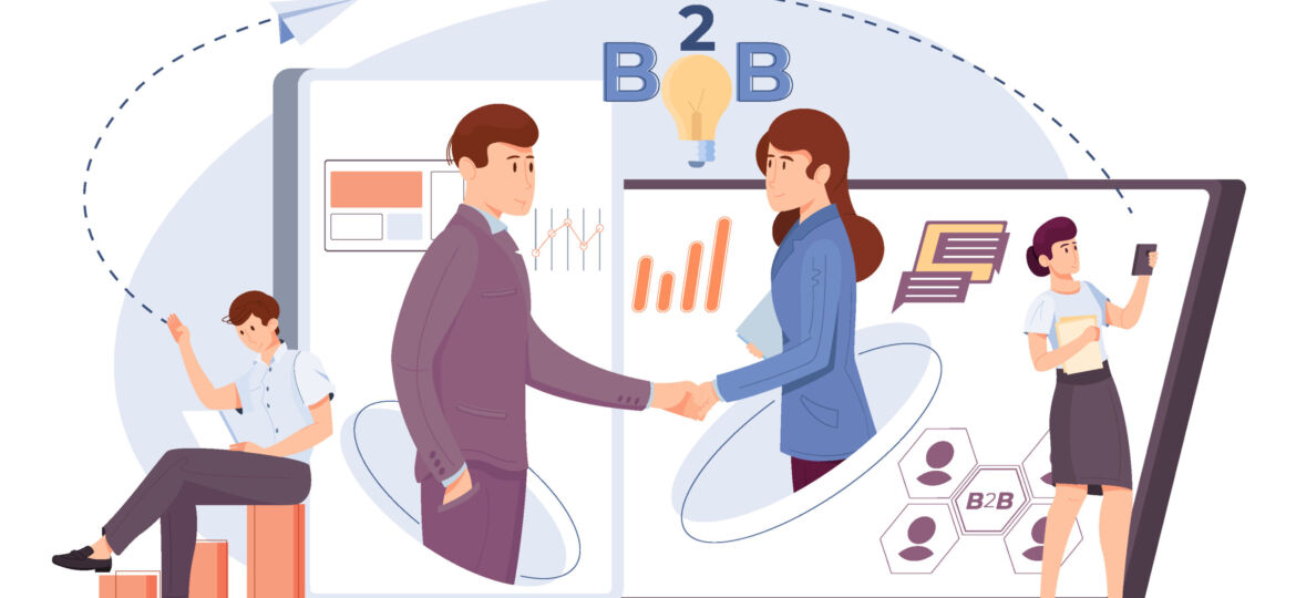 Business To Business Concept