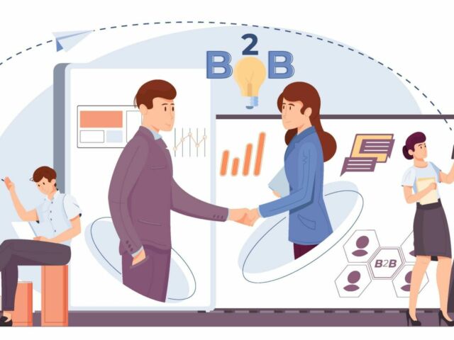 Business To Business Concept