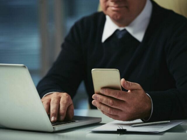 Checking messages