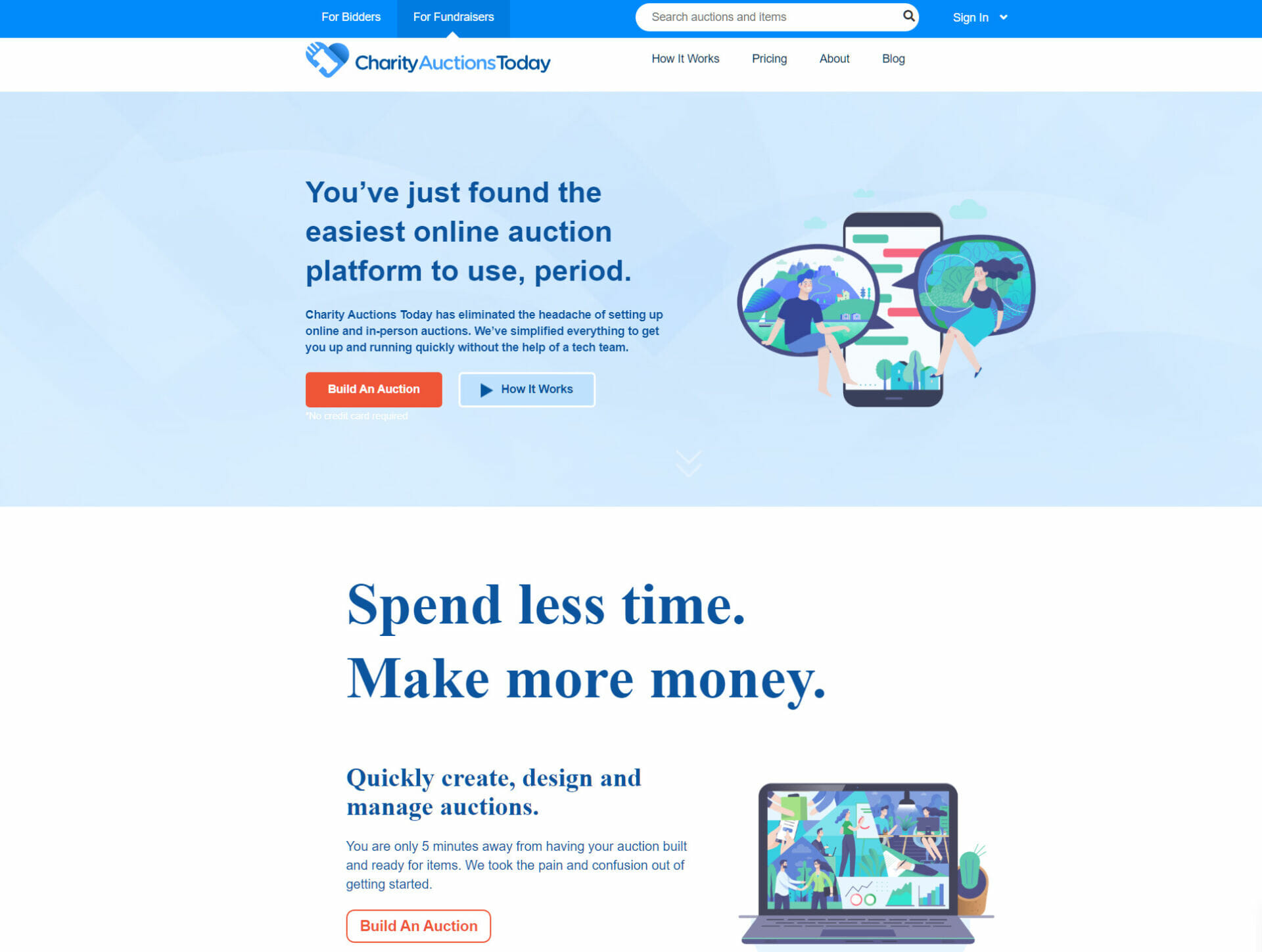 online-fundraising-support-portal