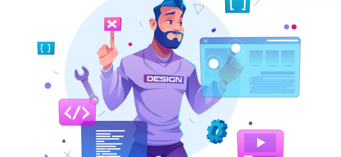 b2b website design