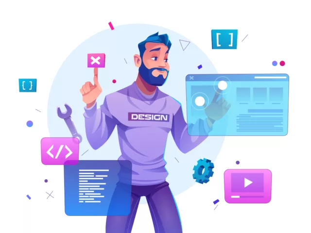 b2b website design