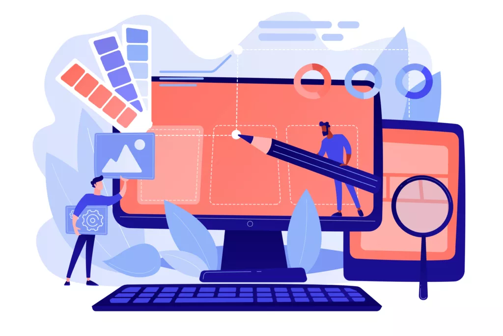b2b website design