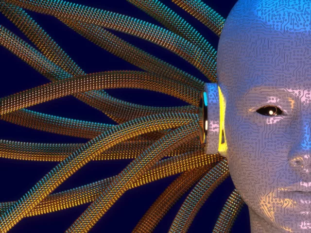 ai-cloud-concept-with-robot-head