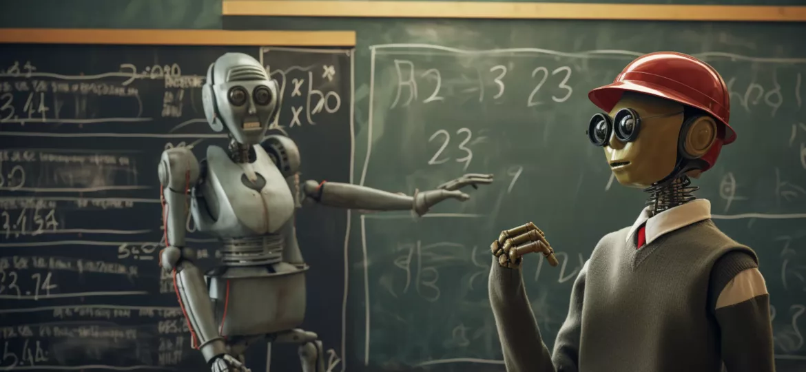 anthropomorphic-robot-performing-regular-human-job-future