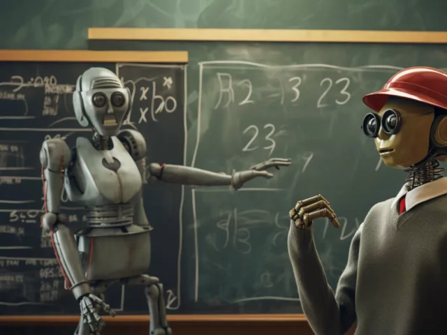 anthropomorphic-robot-performing-regular-human-job-future