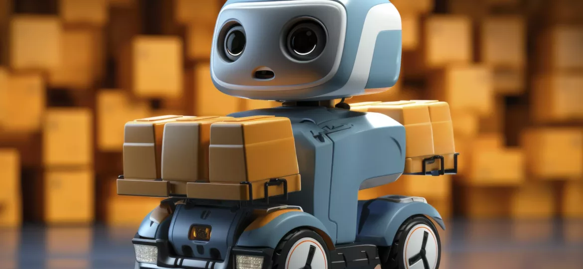 3d-delivery-robot-working