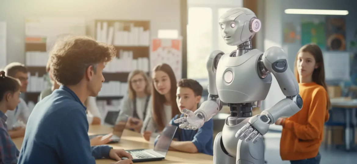 ordinary-human-job-performed-by-anthropomorphic-robot