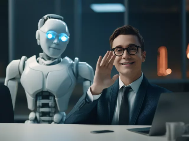 robot-performing-ordinary-human-job