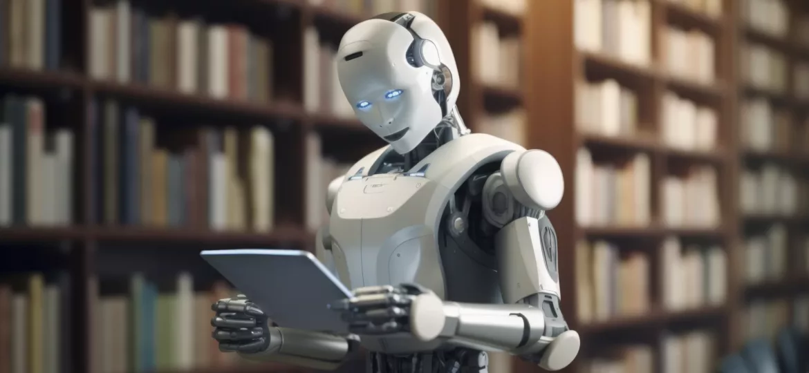 robot-working-as-librarian-instead-humans