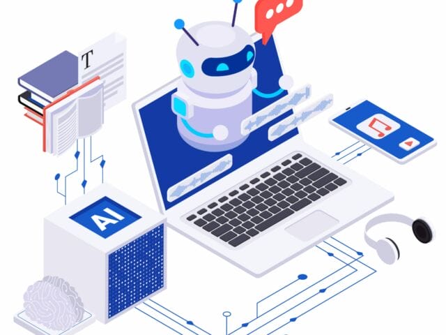 Ai Content Creation Concept