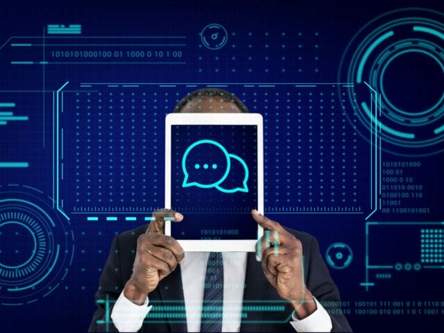 Speech Bubble Conversation Talk Message Graphic