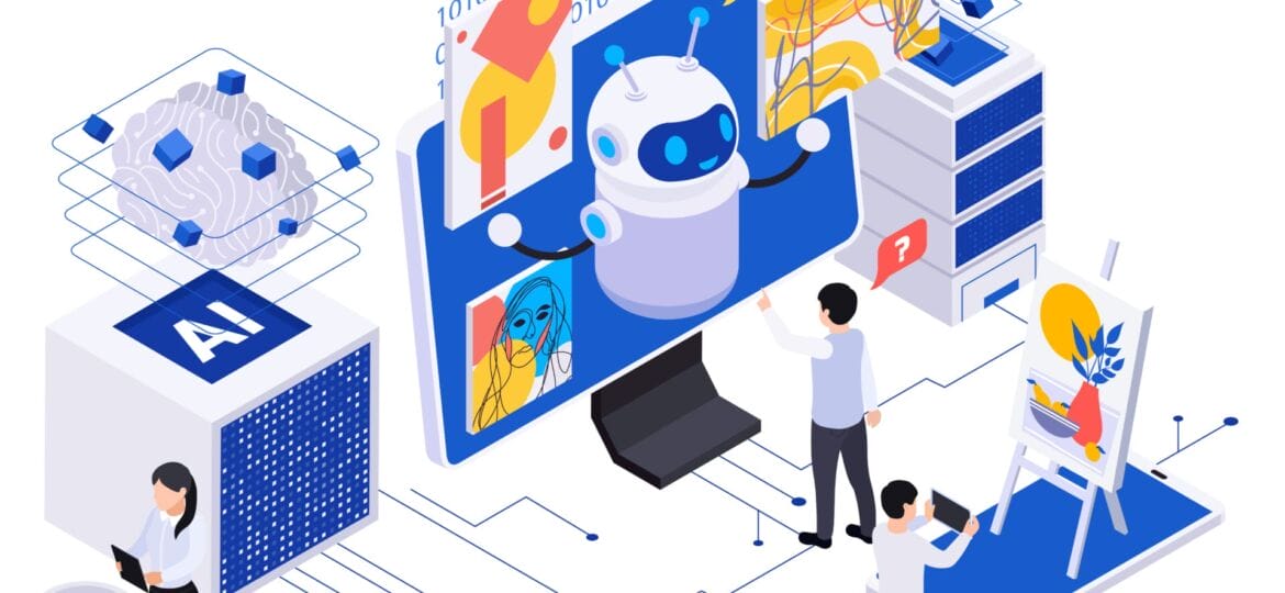 Ai Content Creation Composition