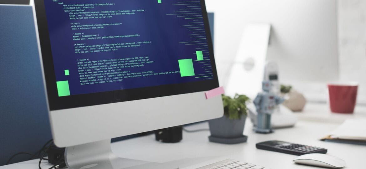 Html Programming Advanced Technology Web Concept