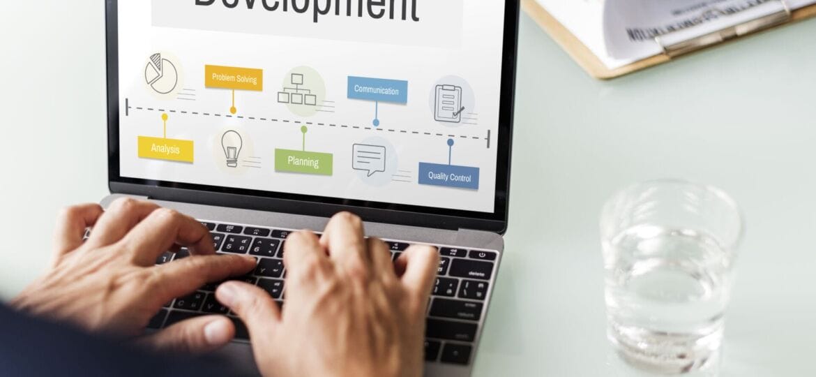 Operation Process Performance Development Icon