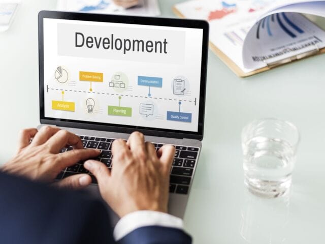 Operation Process Performance Development Icon