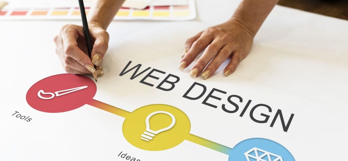 Web design