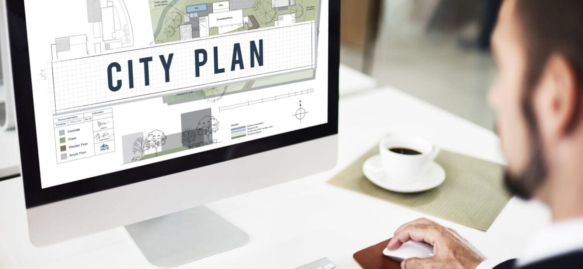 City Plan Municipality Community Town Management Concept