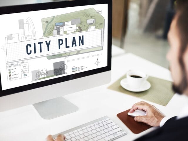 City Plan Municipality Community Town Management Concept