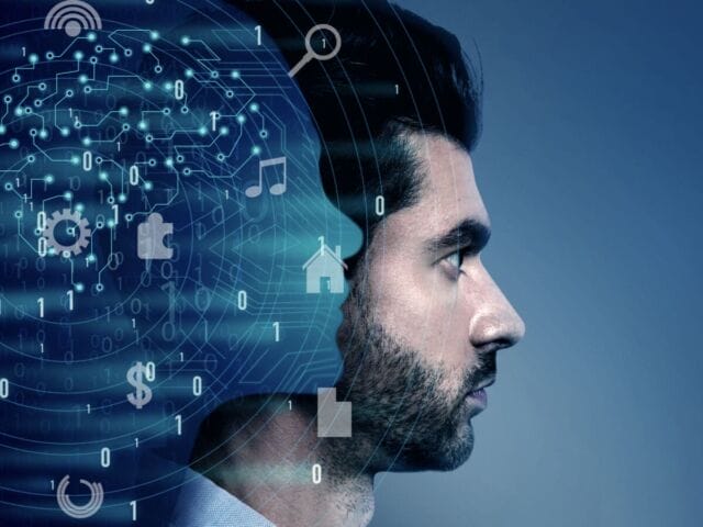 close-up-man-robotic-process-automation-concept