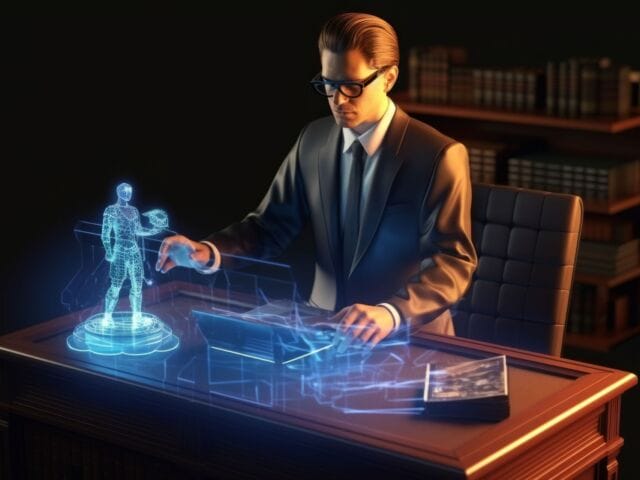 person-using-ar-technology-perform-their-occupation