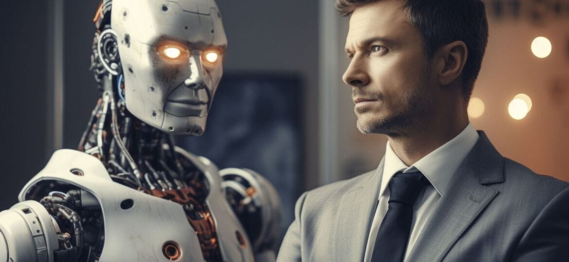 view-robot-human-businessperson