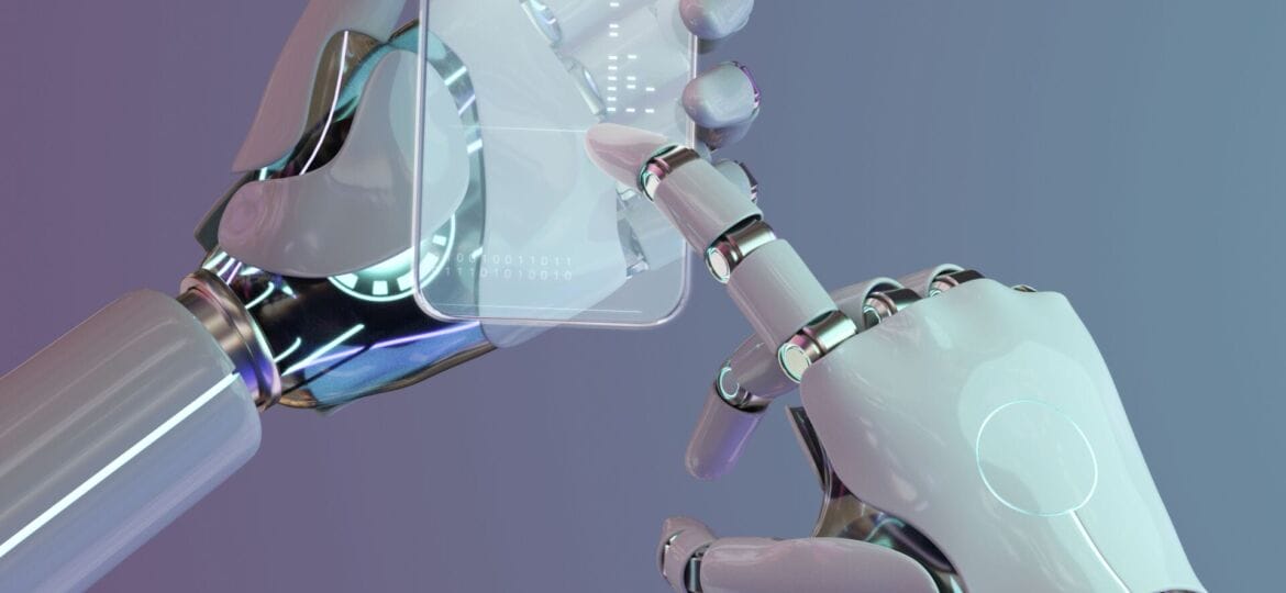 Glass smartphone high tech innovation AI technology
