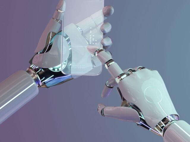 Glass smartphone high tech innovation AI technology