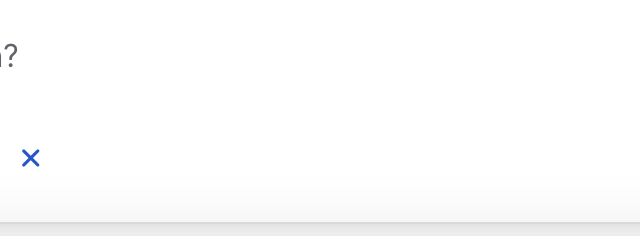 Gemini's search bar.